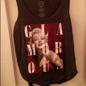 NEW - Marilyn Monroe Dark Gray Collector’s Tee